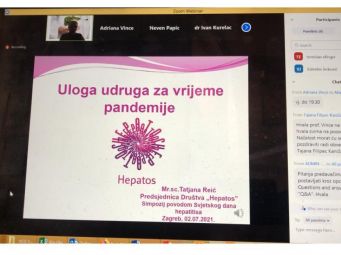 Hepatos predavao na Simpoziju povodom Svjetskog dana hepatitisa