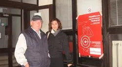 04 11 2009 Plakatiranje I Najava Akcije U Gracacu 2R