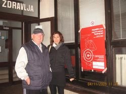 Najava rada InfoHep centra u Gračacu