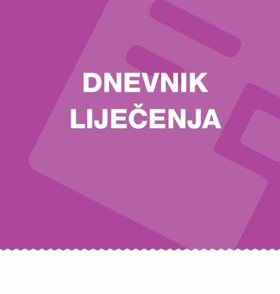 Brošura "Dnevnik liječenja - Viekirax & Exviera"