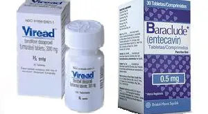Entecavir Tenofovir