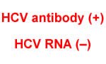 HCV antibody +