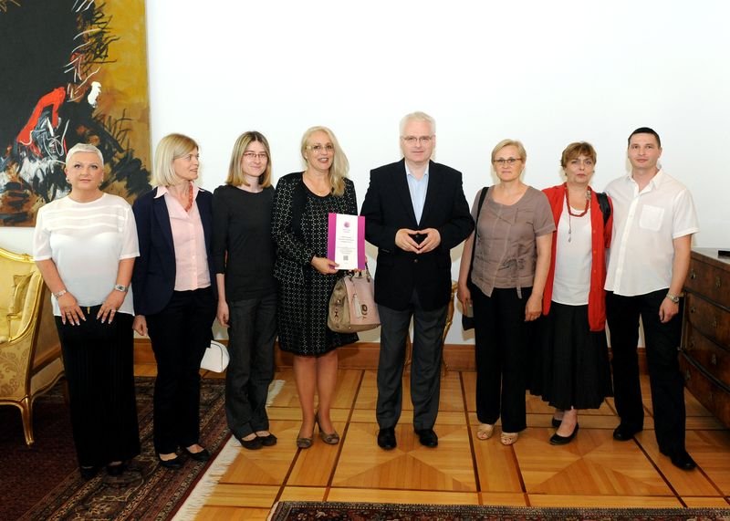 Prijem kod predsjednika RH