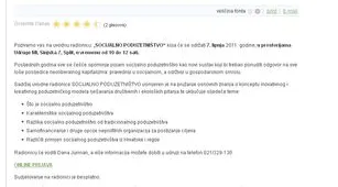 Socijalno Poduzetnistvo Udruga Mi R