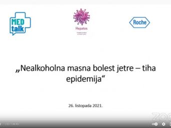 Hepatos održao MedTalk pod nazivom „Nealkoholna masna bolest jetre – tiha epidemija“