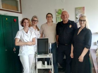Mobilni InfoHep centar u posjeti Zatvoru u Splitu