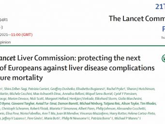 OBJAVA ZA MEDIJE - EASL-Lancet komisija za jetru: Zaštita sljedeće generacije Europljana od komplikacija bolesti jetre i prerane smrtnosti