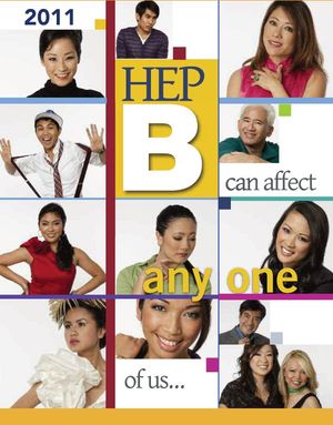 Hep B can affect any one