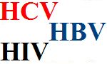 HCV-HIV-HBV